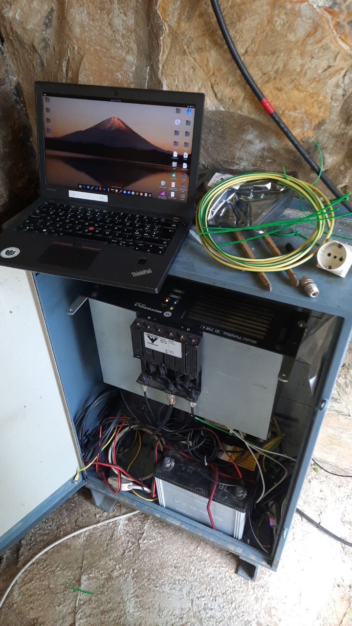 repeater hardware